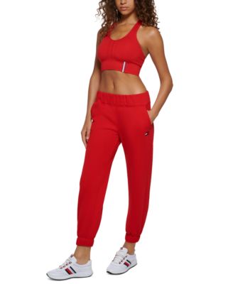 Tommy Hilfiger Womens Relaxed-Fit Sweatpants