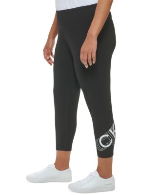 Calvin Klein Plus Size Logo 78 Leggings Melrose