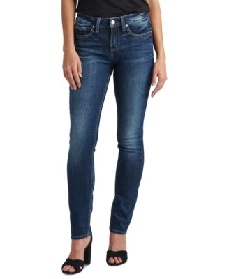 Silver Jeans Co. Womens Suki Curvy-Fit Skinny Jeans