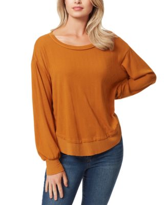 Jessica Simpson Womens Poppy Ribbed Sweater