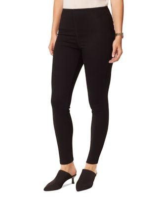 Anne Klein Jeans Womens Compression Jeggings Ak black Jean pants -8