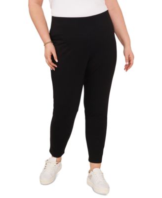 Vince Camuto Plus Size Ponte-Knit Leggings