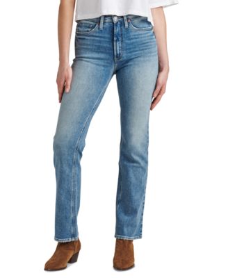 Jean taille haute d'inspiration vintage pour femme de Silver Jeans Co.