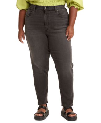 Levis Trendy Plus Size Womens High- Say No Go