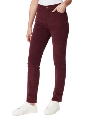 Pantalon fuselé taille haute Amanda de Gloria Vanderbilt pour femme
