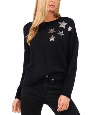 Womens Crewneck Long Sleeve S Rich