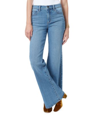 Sam Edelman Womens Bay High Rise Flared trouser jeans Huntington. Sz 32