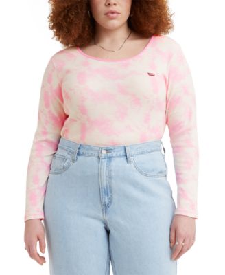 Levis Plus Size Honey Long Sleeve T-