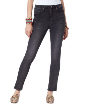 Sam Edelman Womens High-Rise Skinny Jeans Dusk