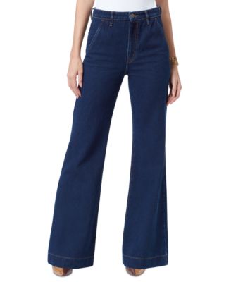 Sam Edelman Womens Bay High Rise Flared-L ATLANTIC 27