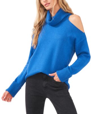 Women's Cold-Shoulder Sweater Top