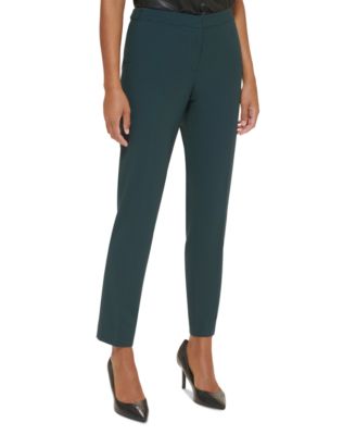 Calvin Klein Womens Highline Slim Leg Pant