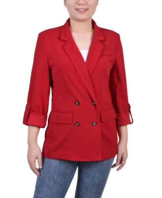 NY Collection Petite - Bouffon à manches longues