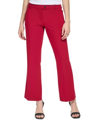 Calvin Klein Petite Modern Fit Straight-Leg