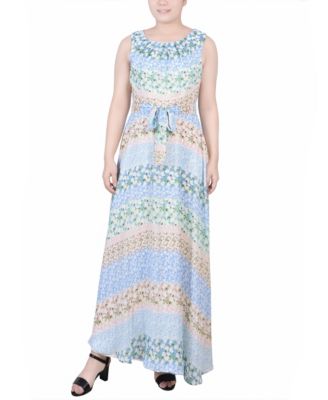 NY Collection Petite Manches Geo Hippe Paysan