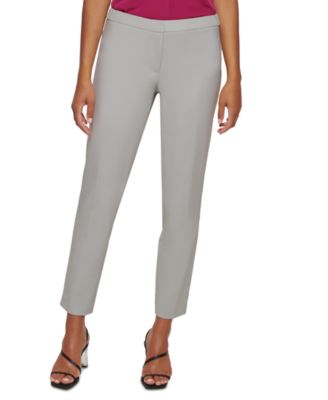 Calvin Klein Womens Infinite-Stretch Strai