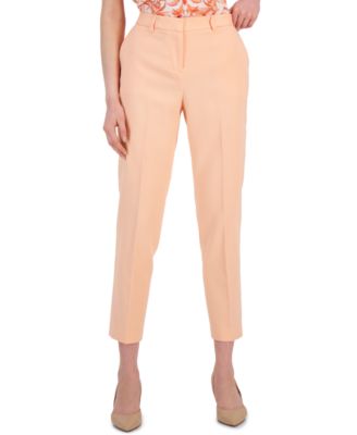 Tahari ASL Womens Mid-Rise Classic Pants