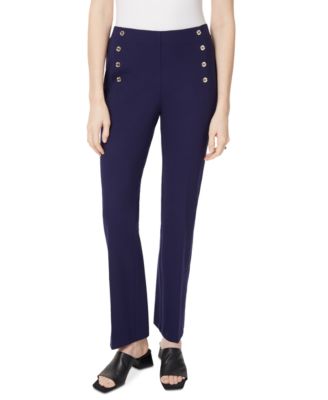 Jones New York Womens High-Rise Bootcut Sail Collection