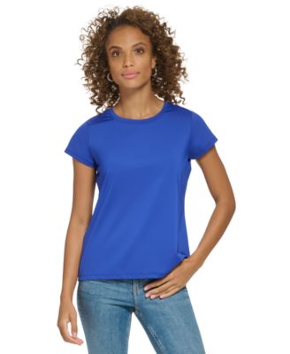T-shirt ras du cou pour femme Calvin Klein