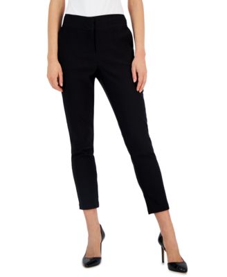 Pantalon slim taille haute pour femme