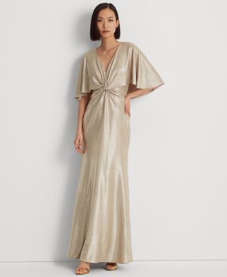 Cape en jersey à imprimé métallisé pour femme Lauren Ralph Lauren Birch