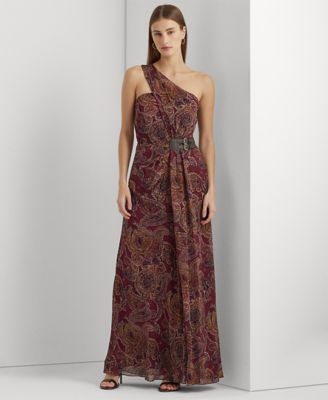 Lauren Ralph Lauren Paisley Georgette One- pour femme