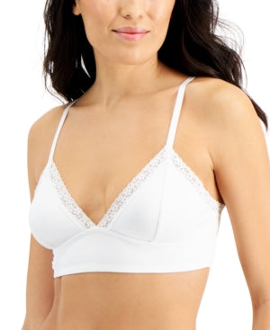Jenni - Soutien-gorge large en dentelle - Gris chiné