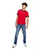 Tommy Hilfiger Boys Ken Tee Shirt Red L (16/18)