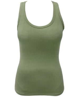 Débardeur de nuit côtelé Jenni Céleste