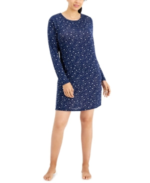 Charter Club Soft Knit Sleep Shirt Stars