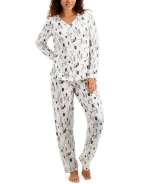 Charter Club Soft Knit Pajama Set