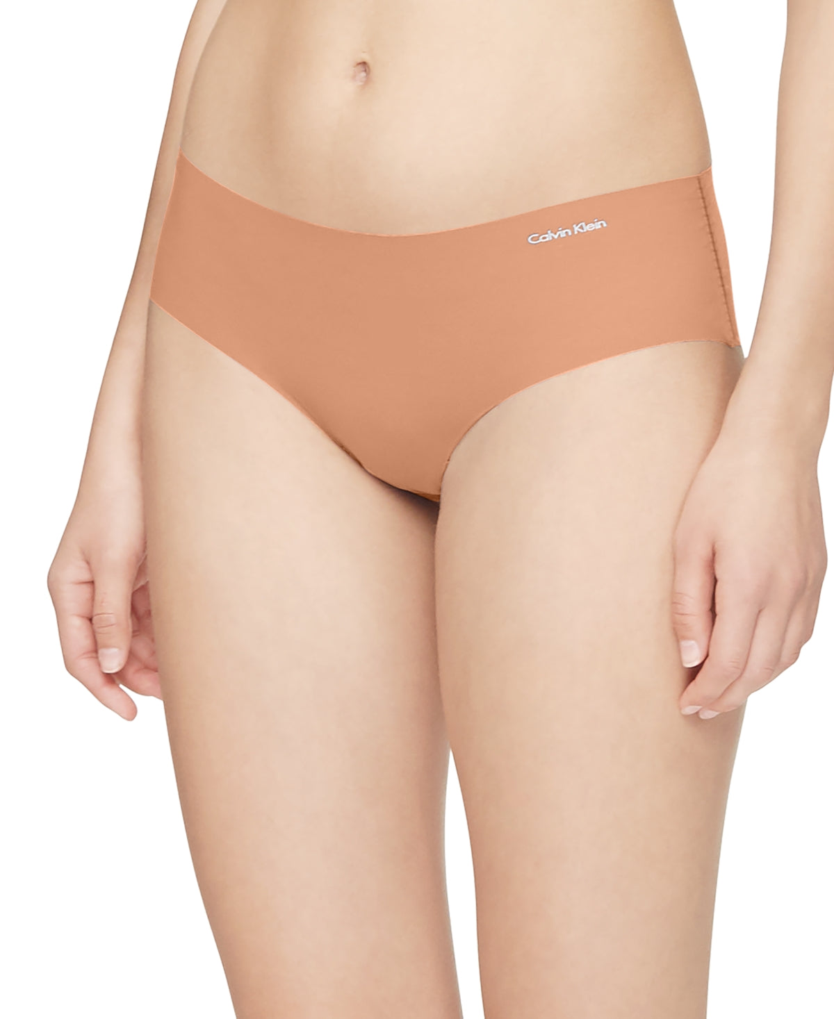 Calvin Klein Womens Invisibles Hipster Seamless Lightweight D3429 /D3508