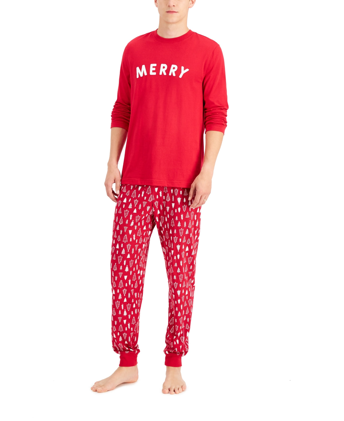 Pyjama familial PYJAMA HOMMES ARBRES DE NOËL Arbres de Noël