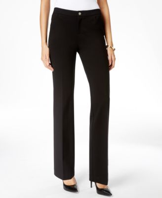 Anne Klein Straight-Leg Trousers