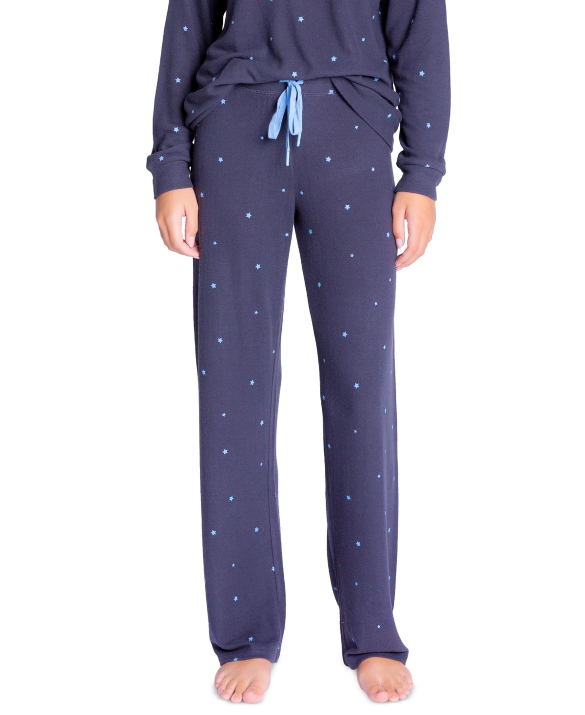Pantalon de pyjama ouvert imprimé Insomniax