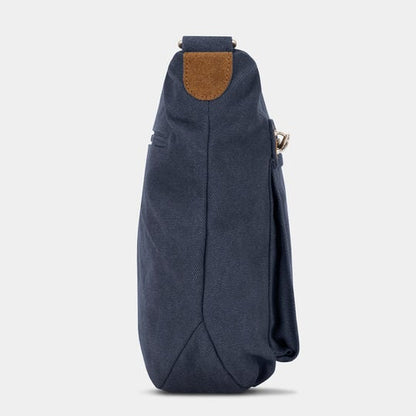 Anti-Theft Heritage Hobo Bag Denim