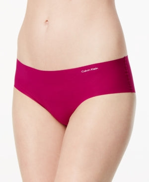 Calvin Klein Womens Invisibles Hipster Seamless Lightweight D3429 /D3508