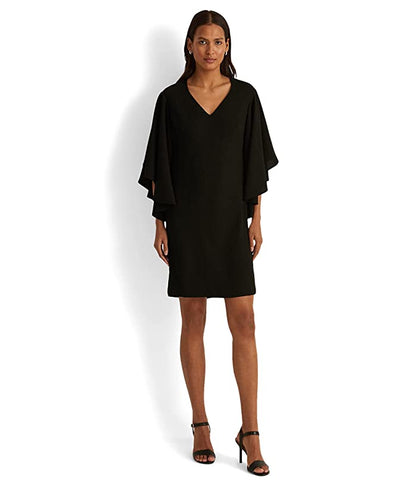 Robe de cocktail à manches volantées pour femme de Lauren Ralph Lauren