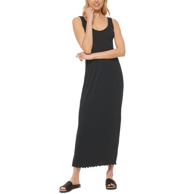 Dkny Jeans Women's Stitch-Yoke Maxi Dress - Black