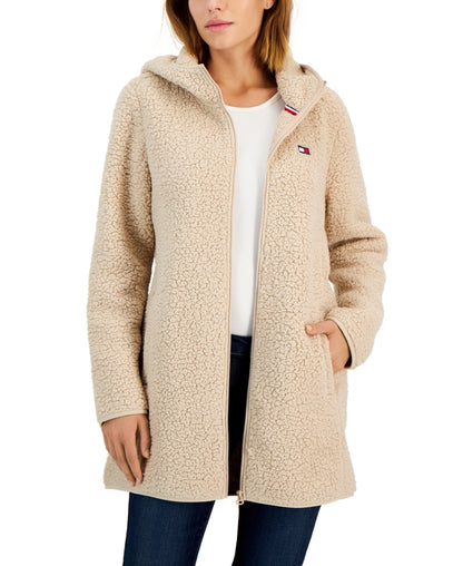 Veste polaire à capuche Tommy Hilfiger