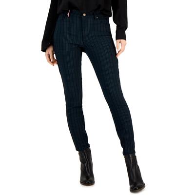 Pantalon skinny à carreaux Tribeca pour femme Tommy Hilfiger