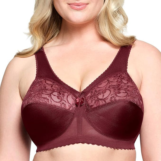 Soutien-gorge de maintien grande taille pour femmes Glamorise