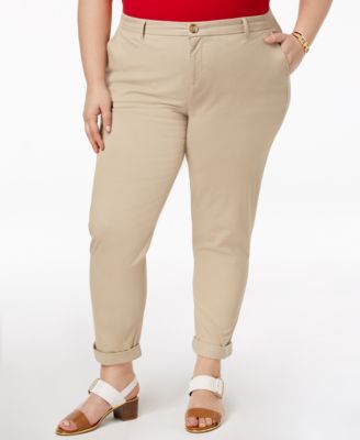 Tommy Hilfiger TH Flex Plus Size Hampton Chino Pants