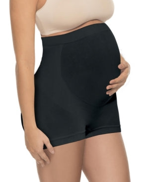 Annette Women S Soft and Seamless Full Coverage Pregnancy Boy Short- IM0014BX