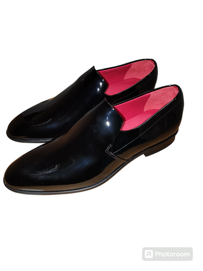 HUGO Men's Appeal Patent Leather Slip-On Loafers