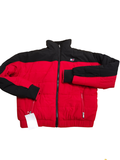 Tommy Hilfiger Womens Reversible Sherpa Jacket