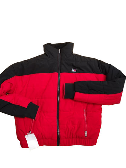 Tommy Hilfiger Womens Reversible Sherpa Jacket