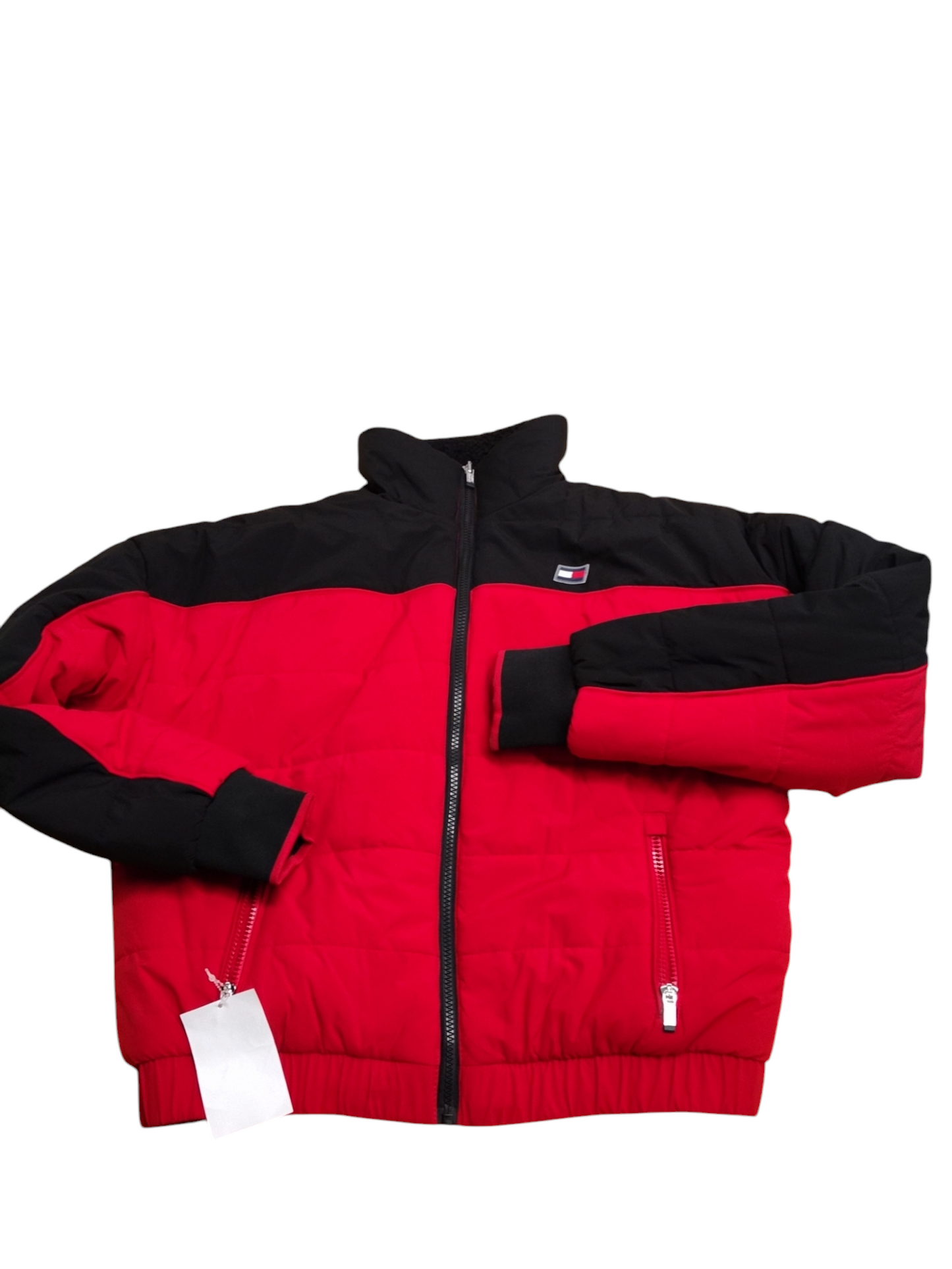 Tommy Hilfiger Womens Reversible Sherpa Jacket