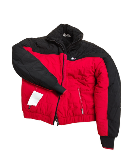 Tommy Hilfiger Womens Reversible Sherpa Jacket