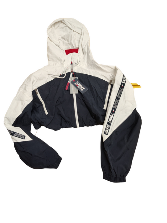 Tommy Jeans Colorblocked Windbreaker Jacket